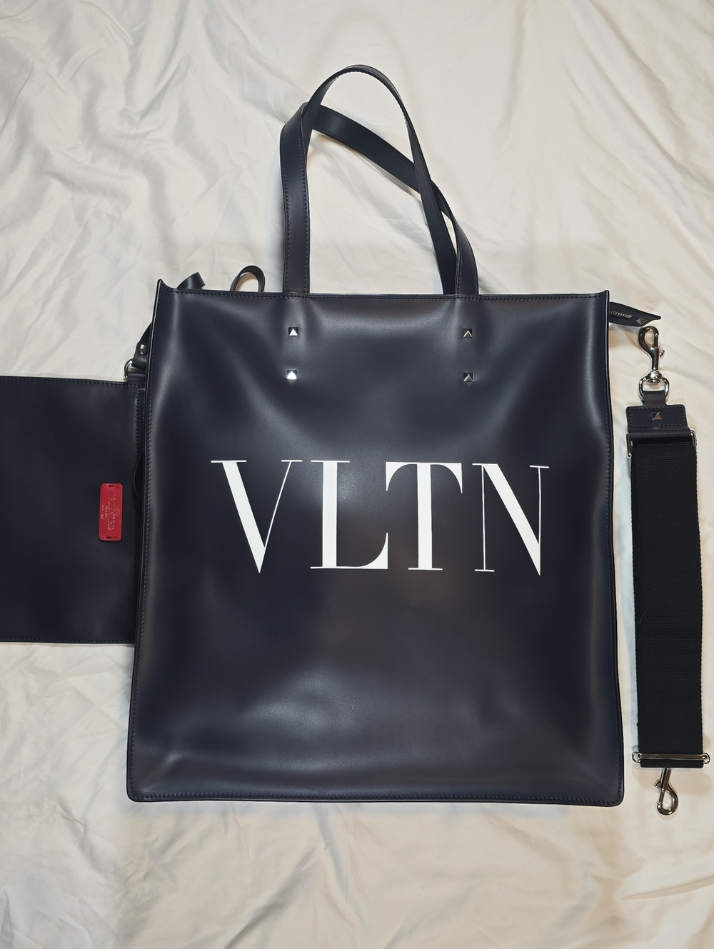 Valentino Leather Tote